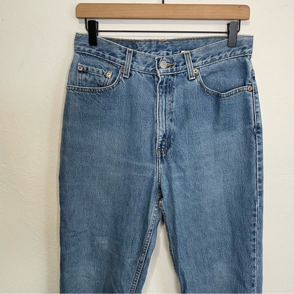 Levi’s 512 Slim Fit Tapered Jeans Vintage - Picture 6 of 15